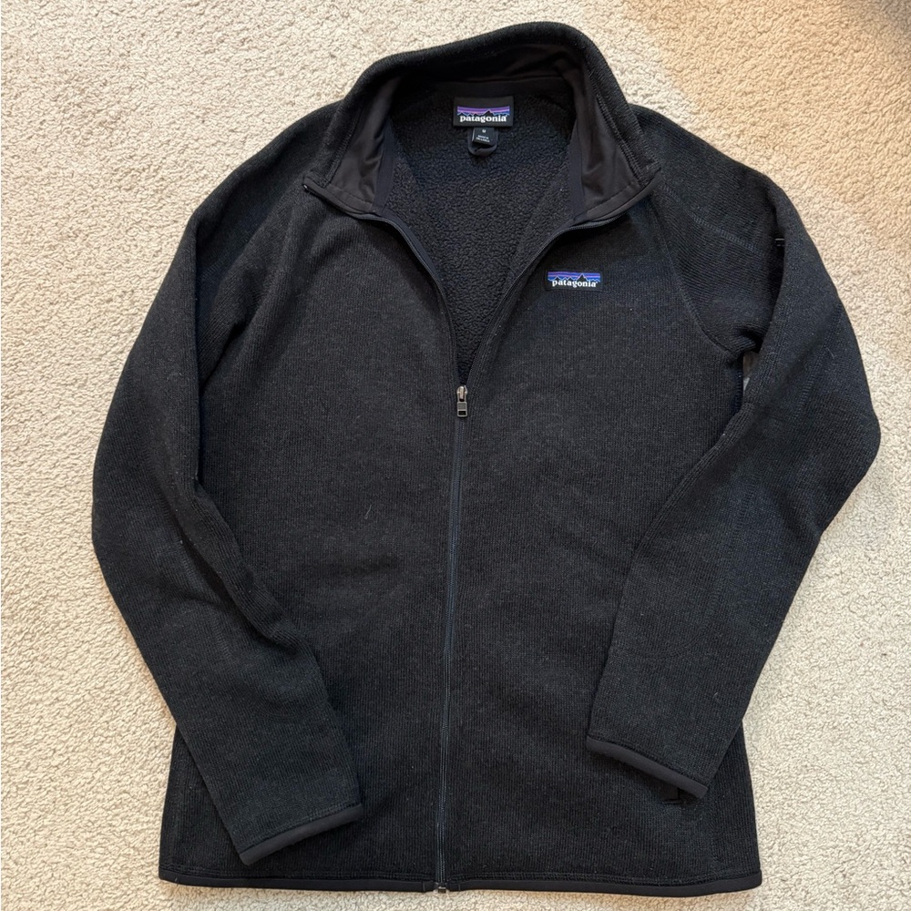 Patagonia zip up. Women M